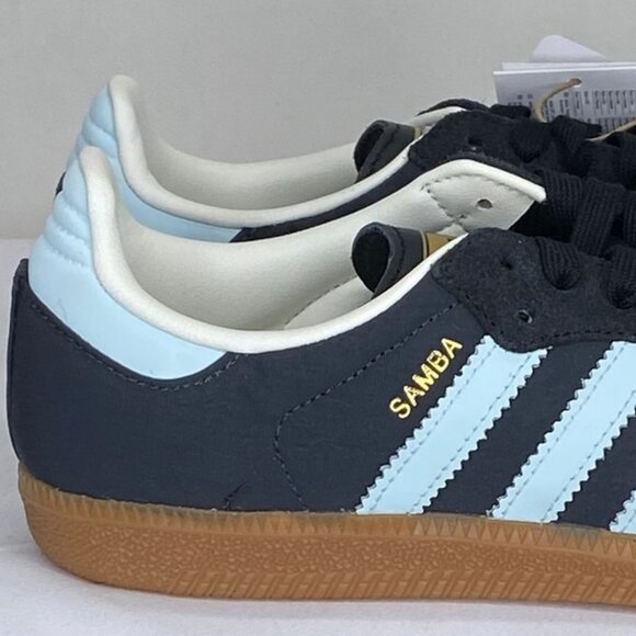 Adidas Women’s Samba OG Sneakers – ‘Carbon’ – Size 5.5 - Picture 1 of 2